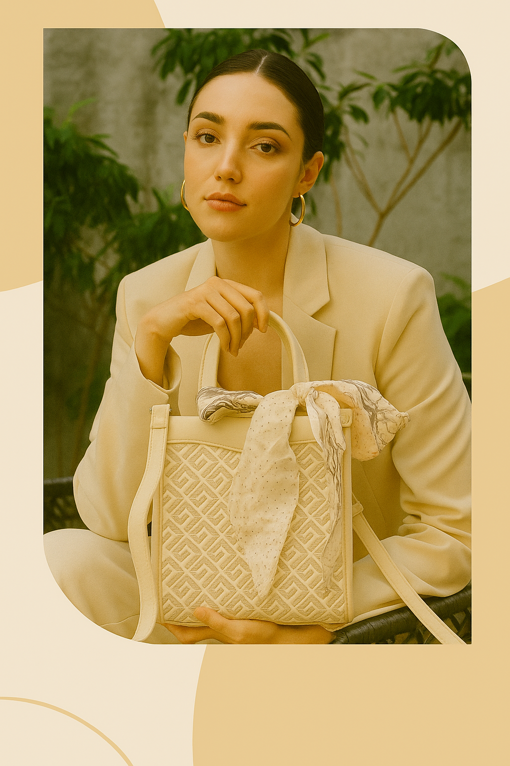MERCY HANDBAGS WITH SLINGS IN 6 COLORS