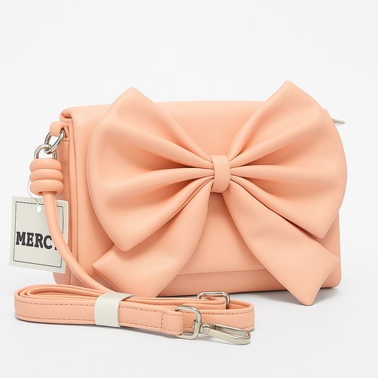 MERCY VEGAN LEATHER HANDBAGS WITH SLINGS