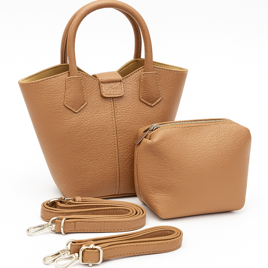 MERCY BUCKET BAG WITH SLING