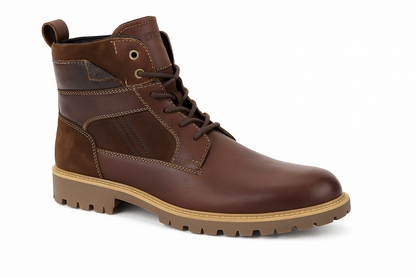 MERCY DARK BROWN HIKING BOOTS FOR MENS