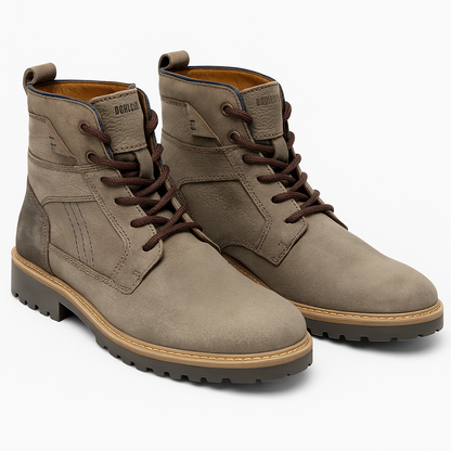 MERCY HIKING BOOTS IN GREY COLOR