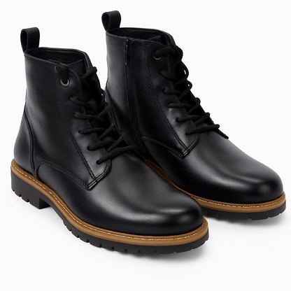 MERCY HIKING BOOTS IN BLACK COLOR