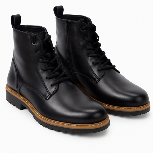 MERCY HIKING BOOTS IN BLACK COLOR
