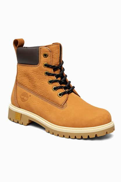 MERCY PURE LEATHER HIKING BOOTS