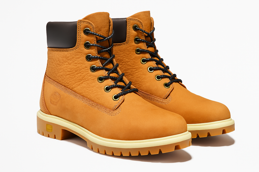 MERCY PURE LEATHER HIKING BOOTS