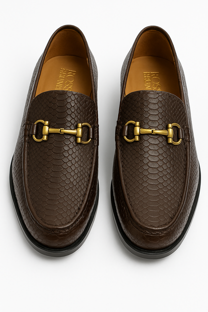 MERCY WOODEN SOLE PREMIUM LEATHER LOAFERS