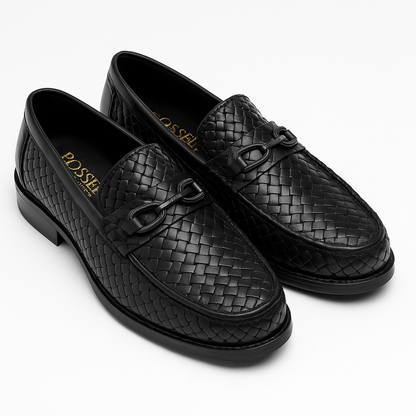 MERCY WOODEN SOLE PREMIUM LEATHER LOAFERS