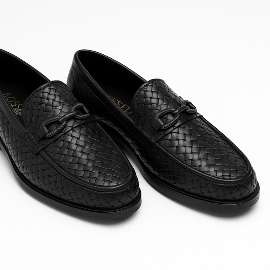 MERCY WOODEN SOLE PREMIUM LEATHER LOAFERS