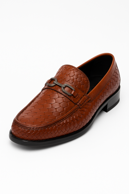 MERCY WOODEN SOLE PREMIUM LEATHER LOAFERS
