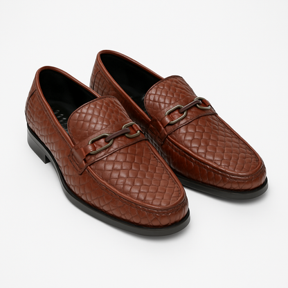 MERCY WOODEN SOLE PREMIUM LEATHER LOAFERS