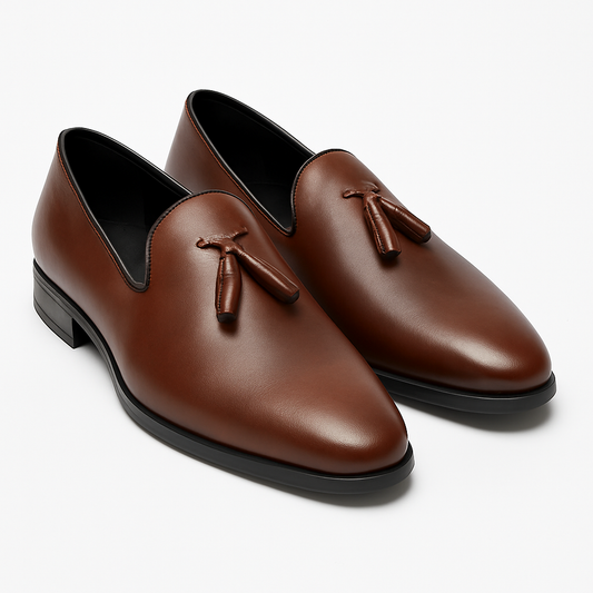 MERCY PENNY LOAFERS WITH TESSEL