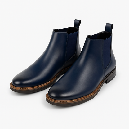 MERCY PRIMIUM LEATHER CHELSEA BOOTS
