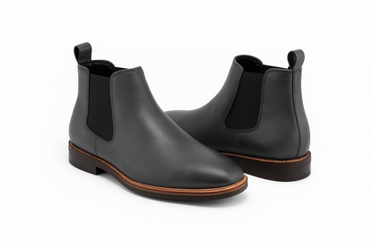 MERCY PRIMIUM LEATHER CHELSEA BOOTS