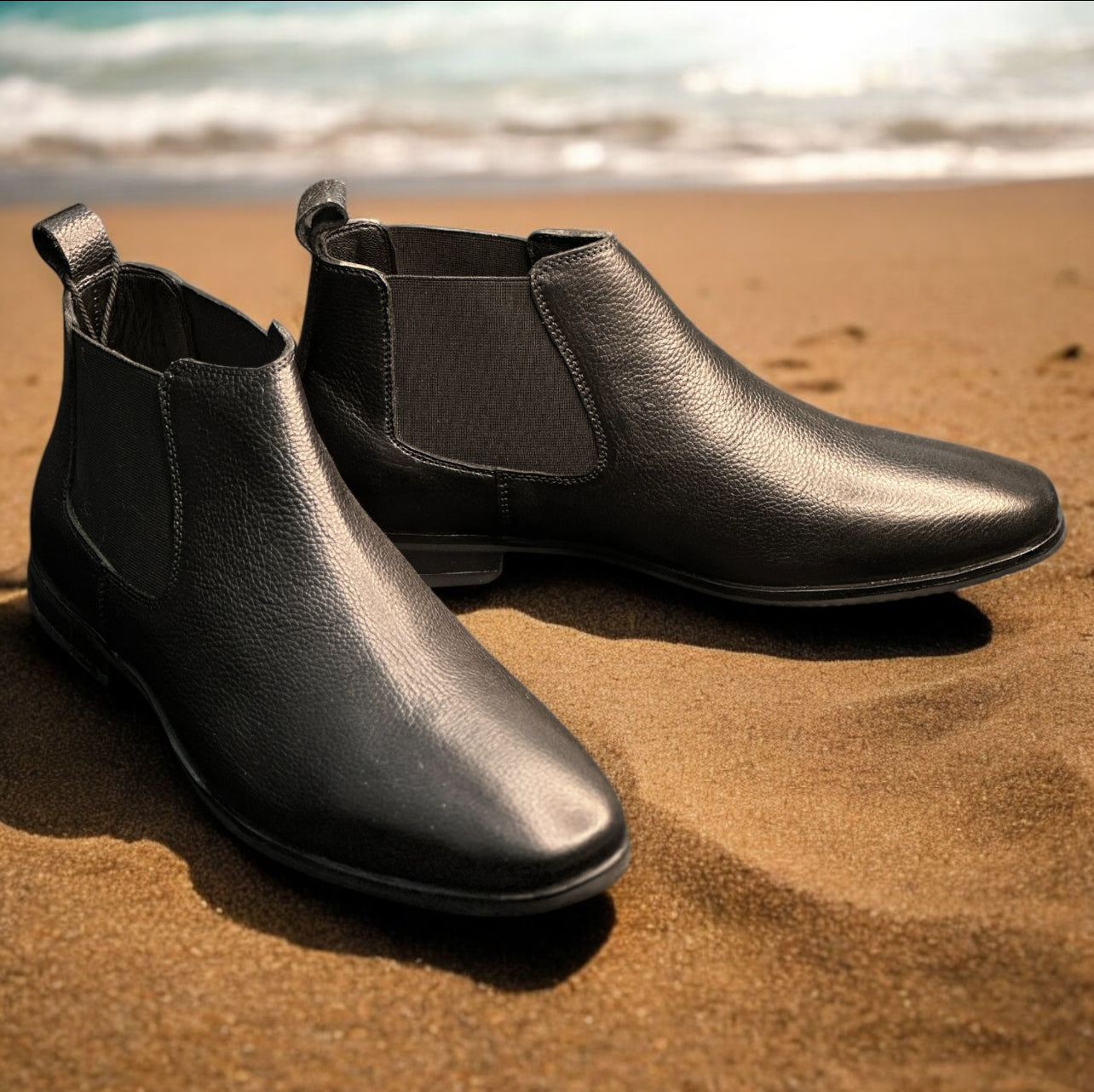 ITALIAN CHELSEA BOOTS FOR MEN