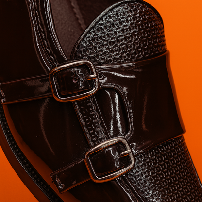 MERCY MONK STRAPS LOAFER'S