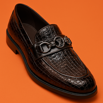 MERCY CROCODILE DESIGN LOAFER'S
