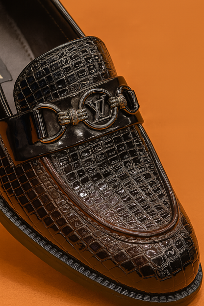 MERCY CROCODILE DESIGN LOAFER'S