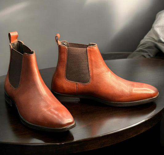 ITALIAN CHELSEA BOOTS FOR MEN