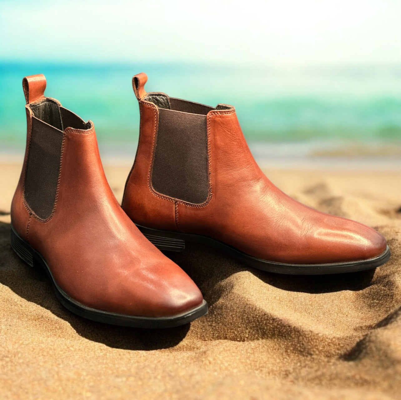 ITALIAN CHELSEA BOOTS FOR MEN