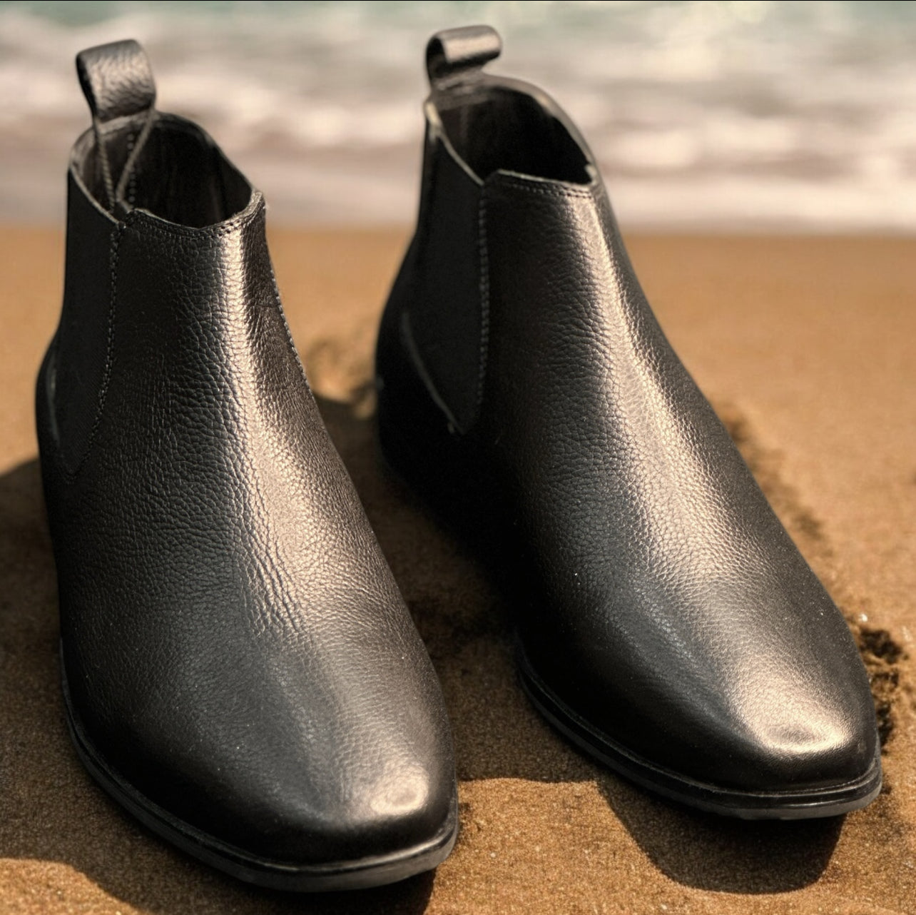 ITALIAN CHELSEA BOOTS FOR MEN