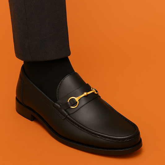 MERCY HEAVY PURE LEATHER LOAFER'S
