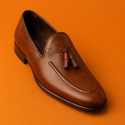 MERCY PENNY LOAFERS WITH TESSELS