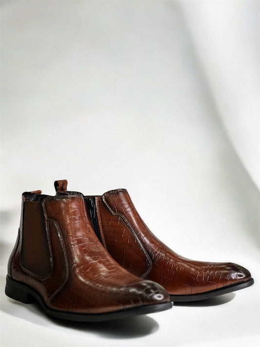 Afrojack chelsea boots for men