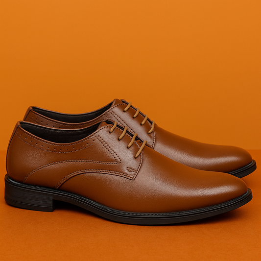 MERCY BROWN DERBY SHOES
