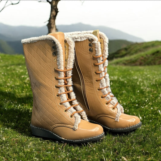 FURRY BOOTS FOR WOMEN