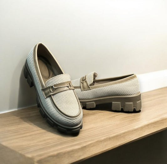 MERCY SLIP ON LOAFER CHUNKY SHOES