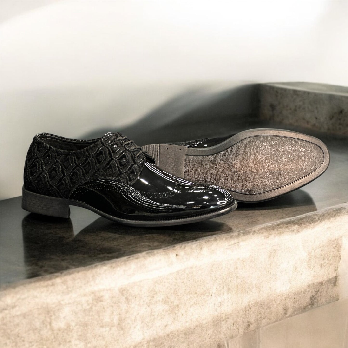 MENS PARTY WERE LACE-UP FORMAL SHOES