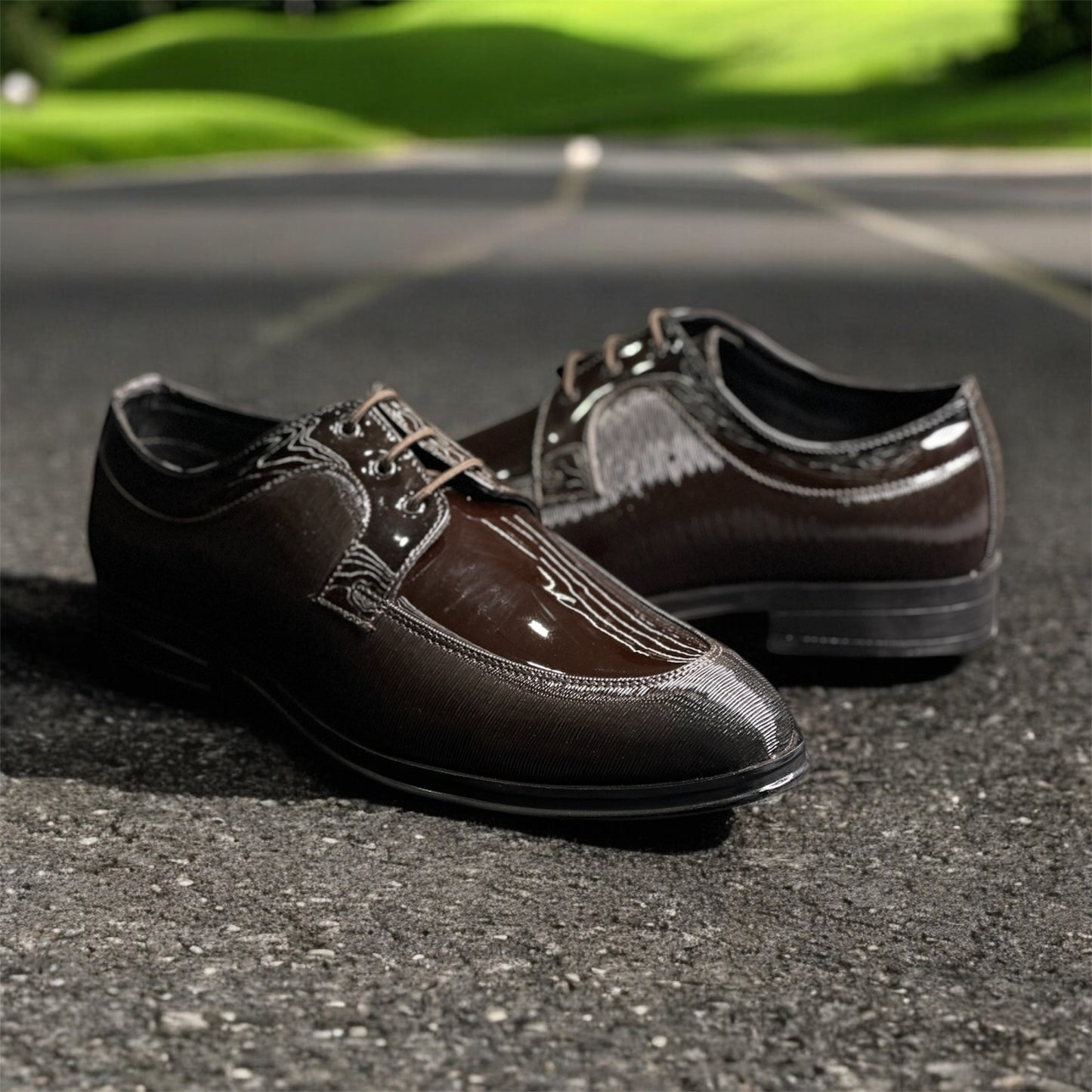 INVICTUS FORMAL DERBY SHOES