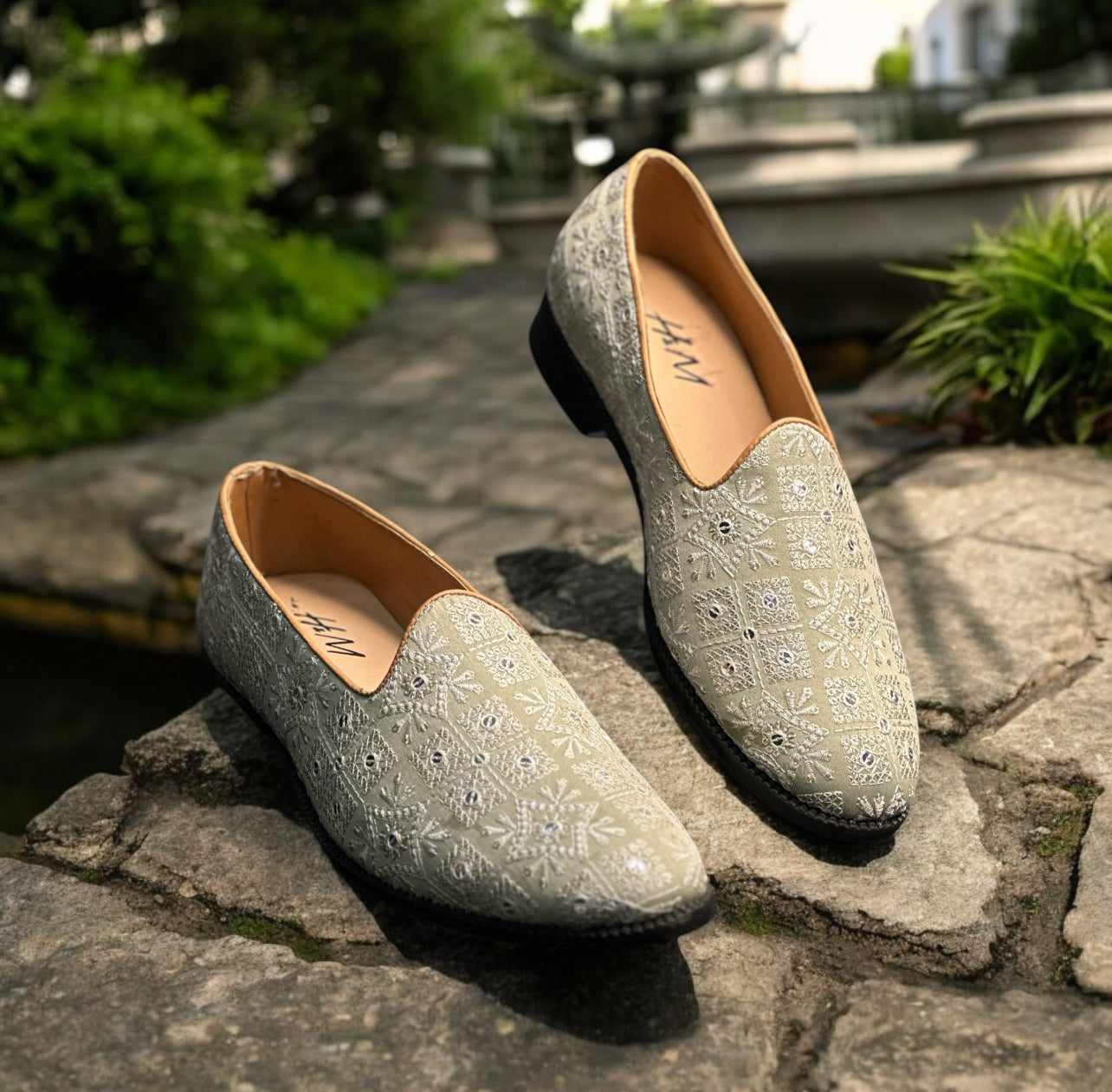 WEDDING SHOES LOAFERS FOR GROOM