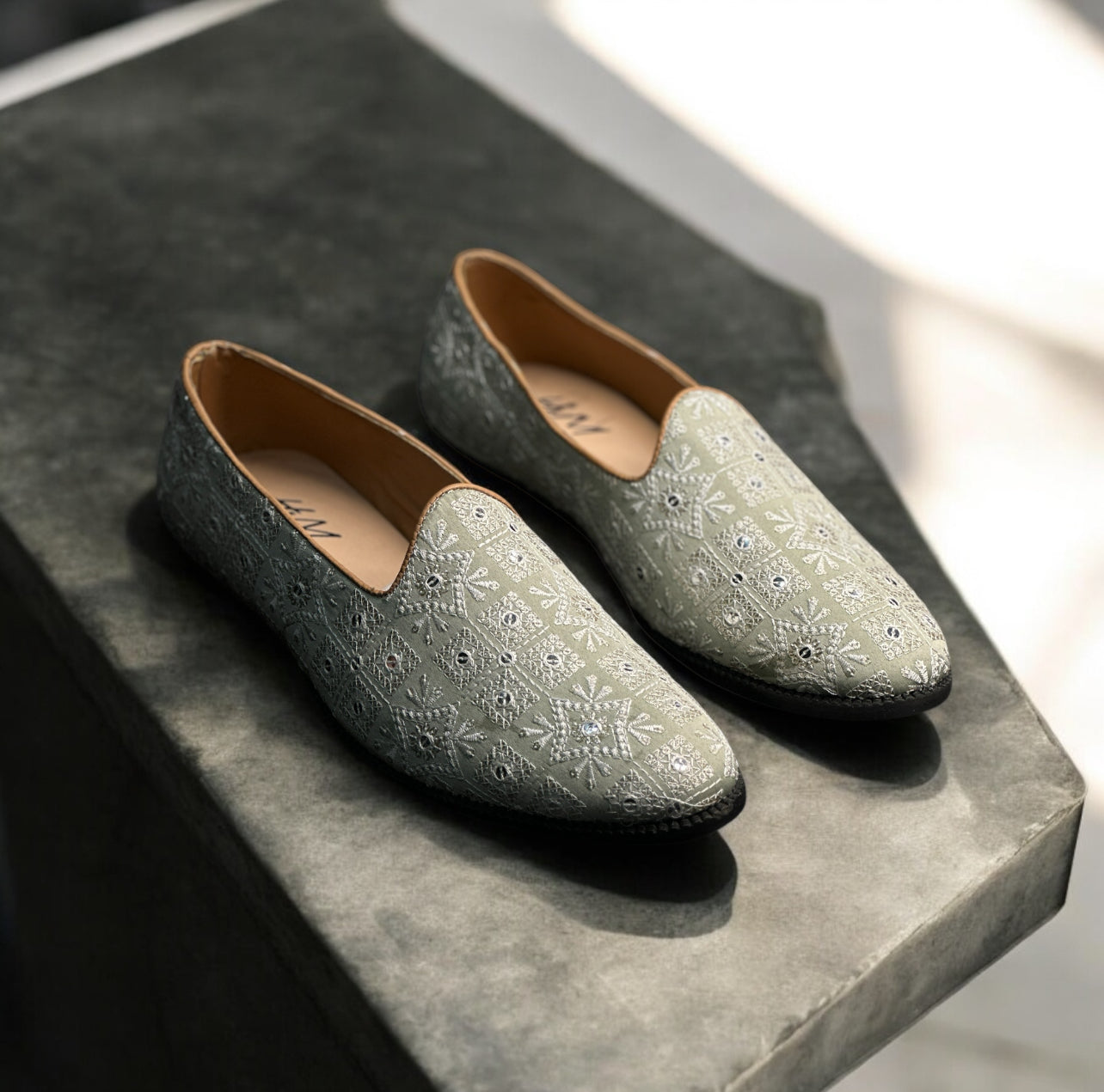 WEDDING SHOES LOAFERS FOR GROOM