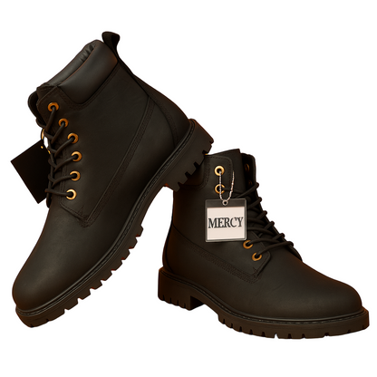 MERCY HIKING BOOT IN BLACK COLOR
