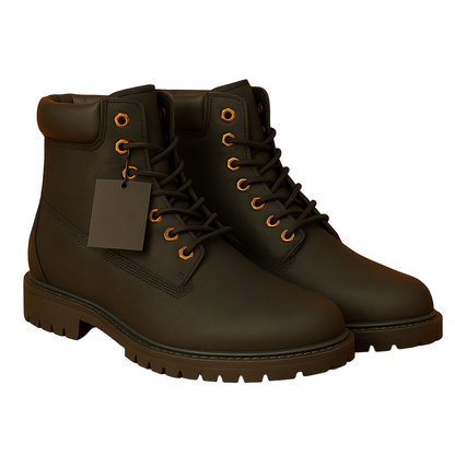 MERCY HIKING BOOT IN BLACK COLOR