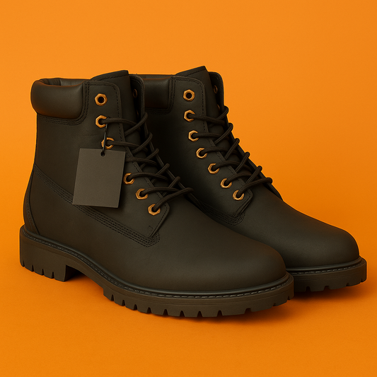 MERCY HIKING BOOT IN BLACK COLOR