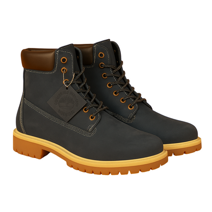 MERCY HIKING BOOTS IN BLUE COLOR