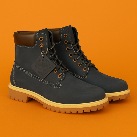 MERCY HIKING BOOTS IN BLUE COLOR