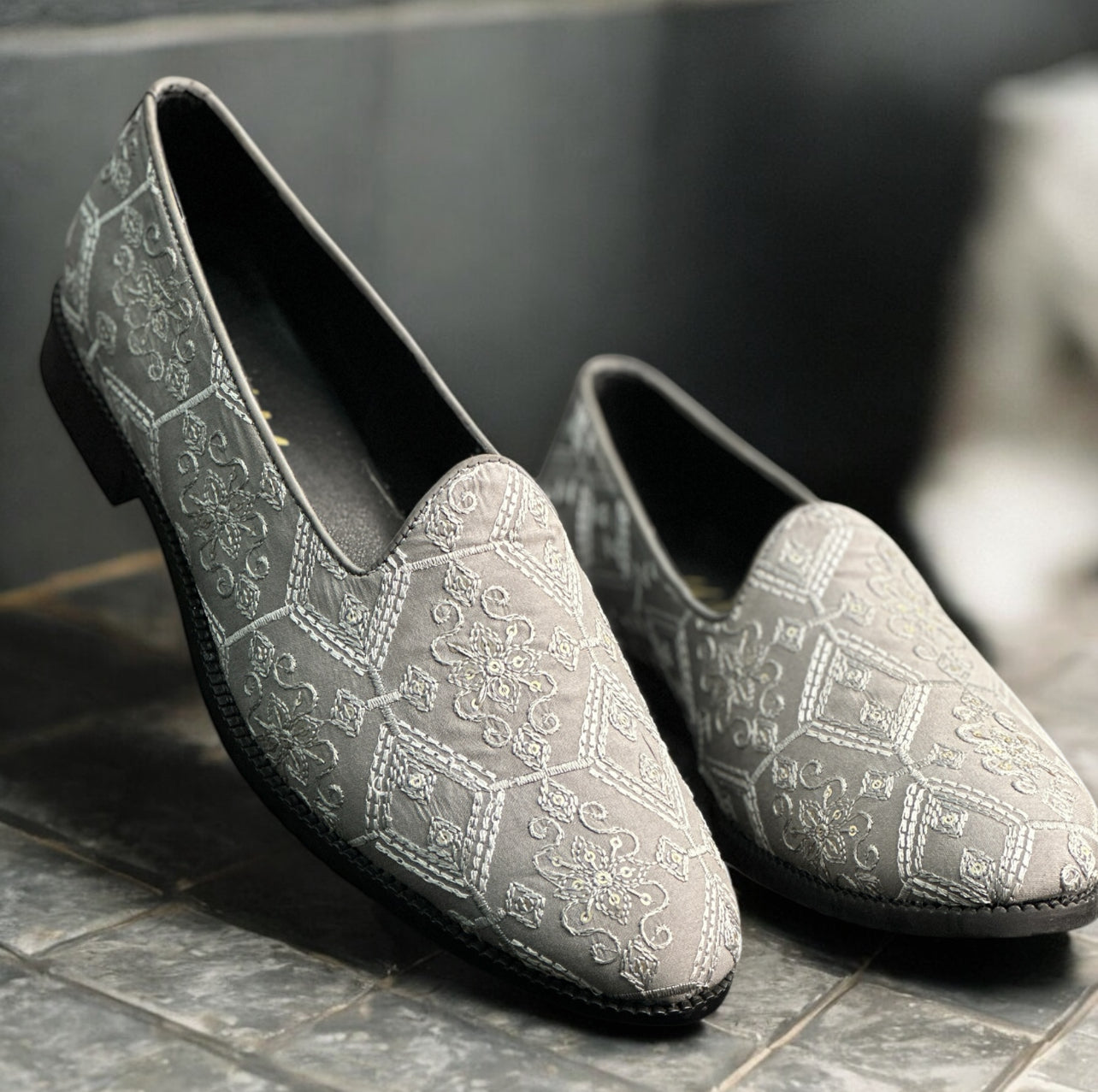 WEDDING SHOES LOAFERS FOR GROOM