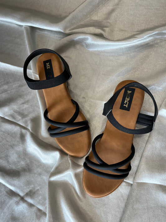 MERCY LOW HEEL SANDAL