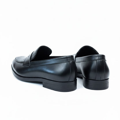 MEN’S BLACK FORMAL LOAFER SHOES