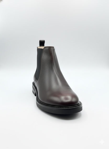 MEN’S BROWN FORMAL CHELSEA BOOTS